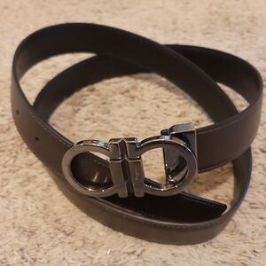 Ferragamo Reversible Belt